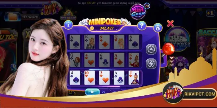 Hé lộ chiến thuật chơi Mini Poker Rikvip