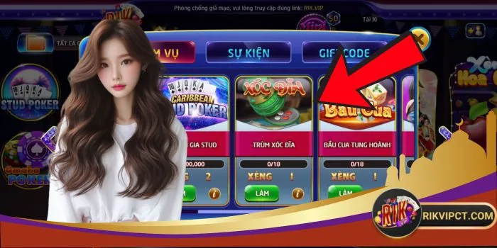 Trùm Xóc Đĩa Rikvip – sự kiện hay không nên bỏ lỡ